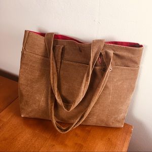 Levi’s Corduroy Tote